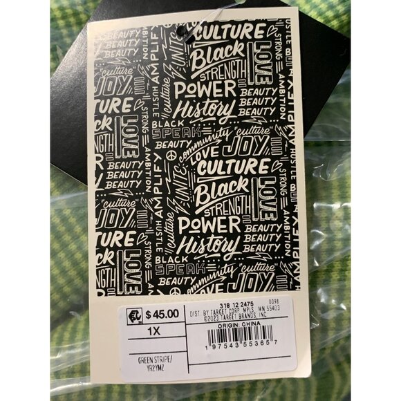 1X - Womens Long Sleeve House of Aama High Neck Maxi Knit Dress - Green - Picture 6 of 7